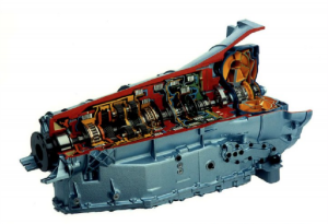 Ремонт последней ZF  с соединительной муфтой гидротрансформатора